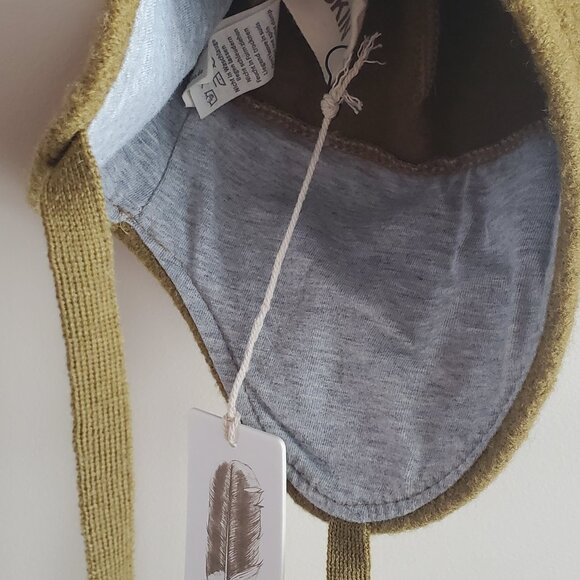 SISKIN Boiled wool toque + wool/silk balaclava size 6months- 12months - Picture 9 of 10
